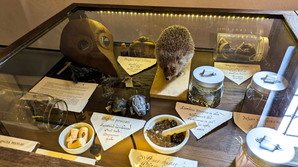 Apothecary Tools